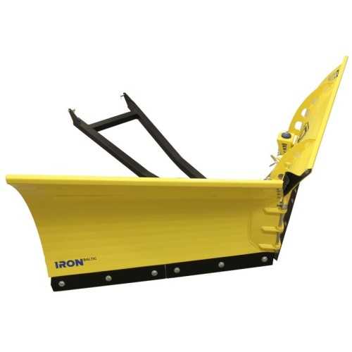 Kit V-Plough 1800 G2 per macchine cingolate