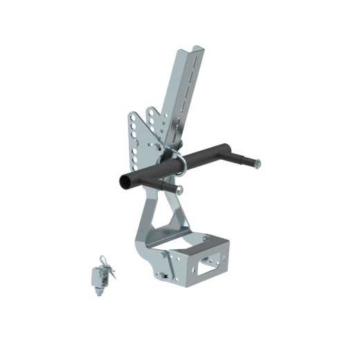 Adattatore per sollevamento aratro