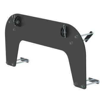 Adattatore per montaggio centrale: Polaris Ranger 400 / EV