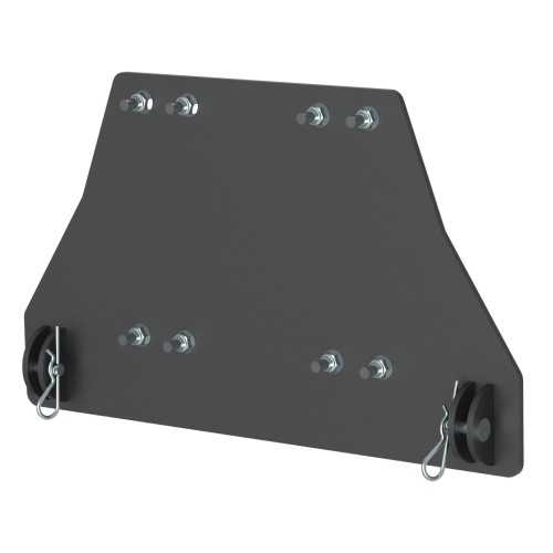 Adattatore per montaggio centrale: CFMOTO CFORCE 800/820: ( X8 )