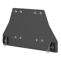 Adattatore per montaggio centrale: CFMOTO CFORCE 800/820: ( X8 )