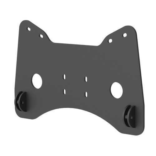 Adattatore per montaggio centrale: CFMOTO UFORCE 550/800: ( Tracker )
