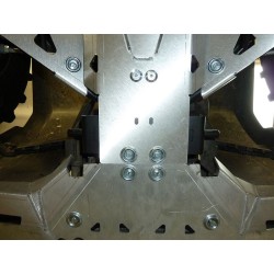 Kit di montaggio per spazzaneve: Alpine Sistema di attacco rapido: CanAm G2 Outlander: CanAm G2 Renegade