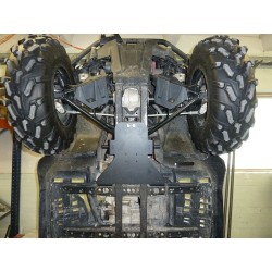 Kit di montaggio per spazzaneve: Alpine Sistema di attacco rapido: CanAm G2 Outlander: CanAm G2 Renegade