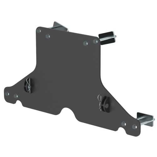 Adattatore per montaggio centrale: Polaris Ranger 570: 2015-2021