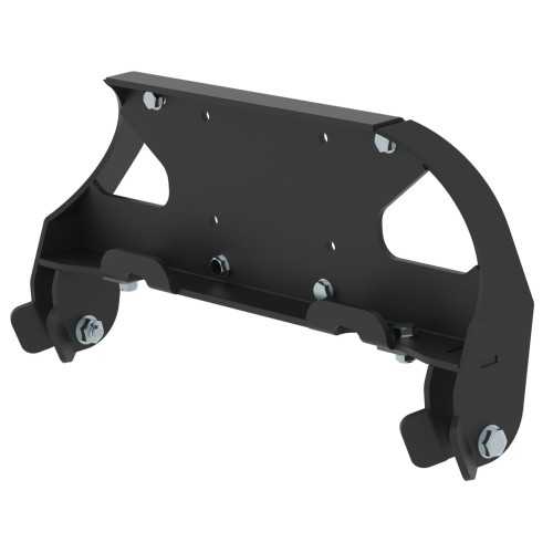 Adattatore per montaggio anteriore: CFMOTO CFORCE 550 / 600 (2019): CFORCE 800 / 820