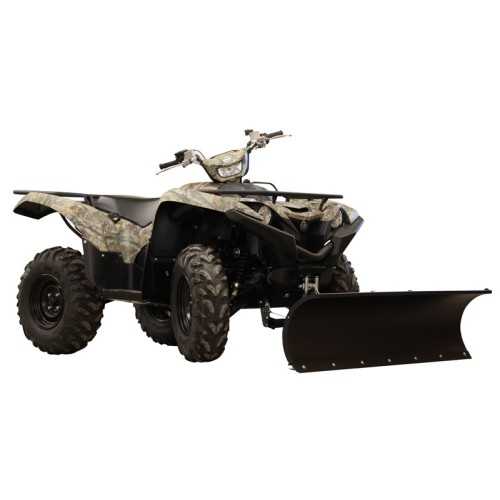 Adattatore per montaggio anteriore: Yamaha Grizzly 700 (2016+): Yamaha Kodiak 700