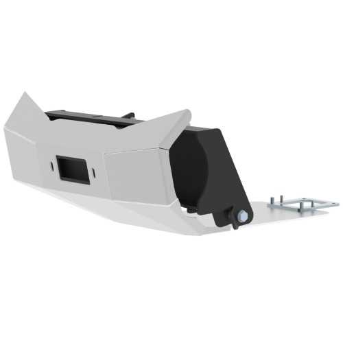 Adattatore per montaggio frontale: Polaris ACE 325/570/900