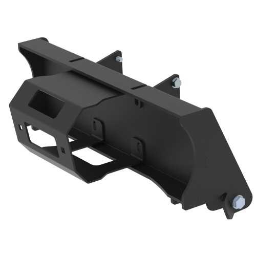 Adattatore per montaggio frontale: Polaris ACE 325/570/900