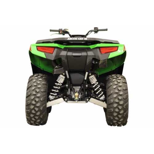 Skid plate full set (aluminium)