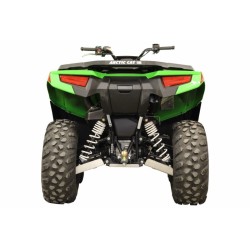 Skid plate full set (aluminium)