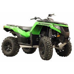 Skid plate full set (aluminium)
