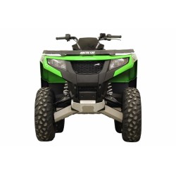 Skid plate full set (aluminium)