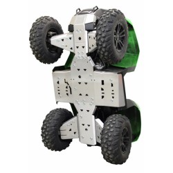 Skid plate full set (aluminium)