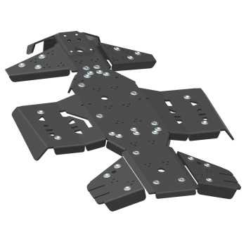 Skid plate full set (plastic)