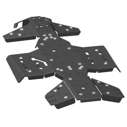 Skid plate full set (plastic)