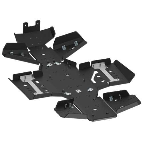 Skid plate full set (plastic)