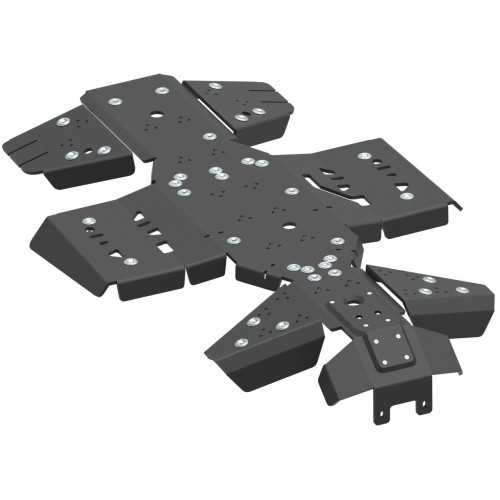 Skid plate full set (plastic)