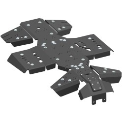 Skid plate full set (plastic)