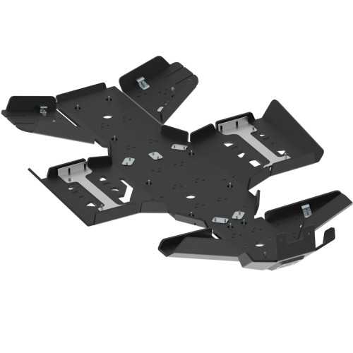 Skid plate full set (plastic)