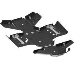 Skid plate full set (plastic)
