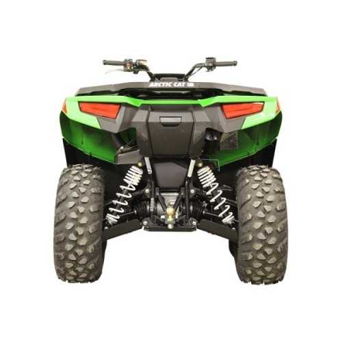 Skid plate full set (plastic)