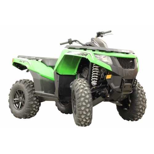 Skid plate full set (plastic)