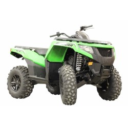 Skid plate full set (plastic)
