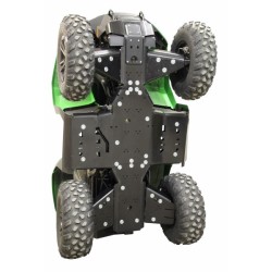 Skid plate full set (plastic)
