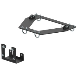 Adattatore per montaggio centrale TGB 1000