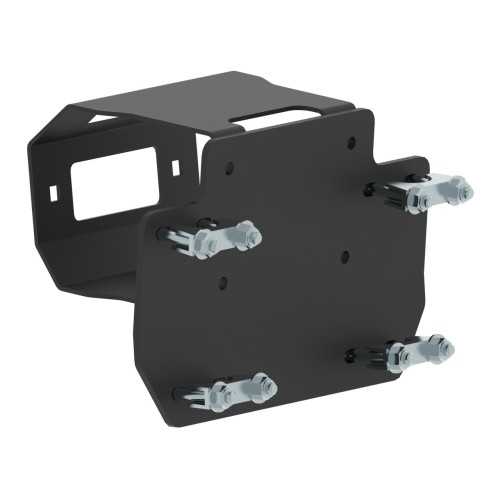 Kit di montaggio verricello posteriore per Arctic Cat TRV 550 / 700 / 1000