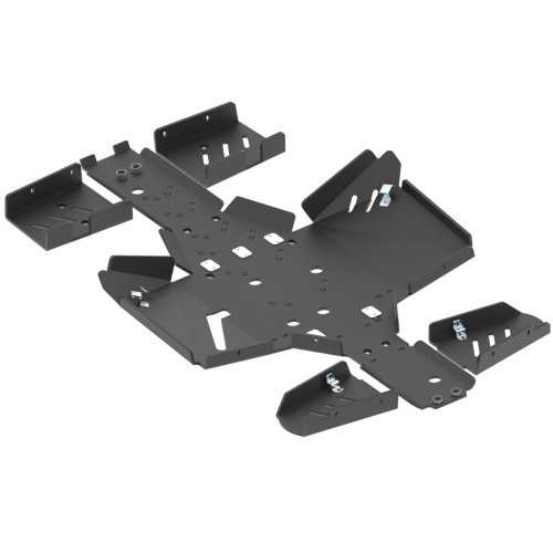 Set completo di piastre paramotore (plastica)