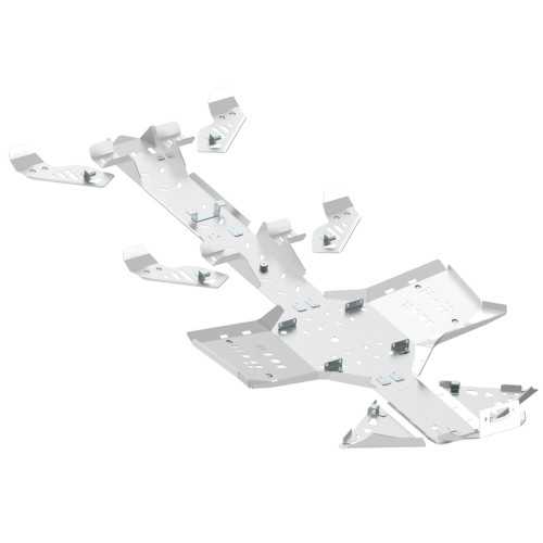 Set completo piastre paramotore (alluminio)