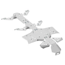 Set completo piastre paramotore (alluminio)
