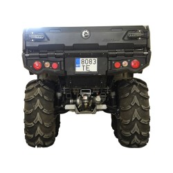 Set completo piastre paramotore (alluminio)