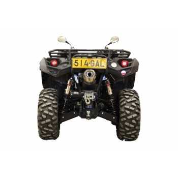 Kit montaggio verricello posteriore 2