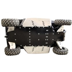 Set completo piastre paramotore (alluminio/plastica)