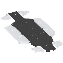 Set completo piastre paramotore (alluminio/plastica)