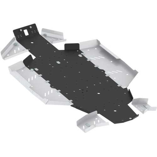 Set completo piastre paramotore (alluminio/plastica)