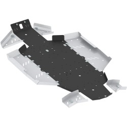 Set completo piastre paramotore (alluminio/plastica)
