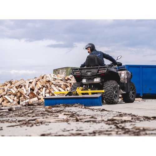 Scopa sistema di montaggio del ricevitore