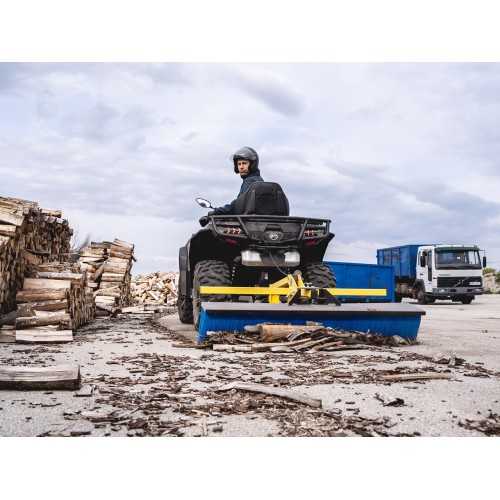 Scopa sistema di montaggio del ricevitore