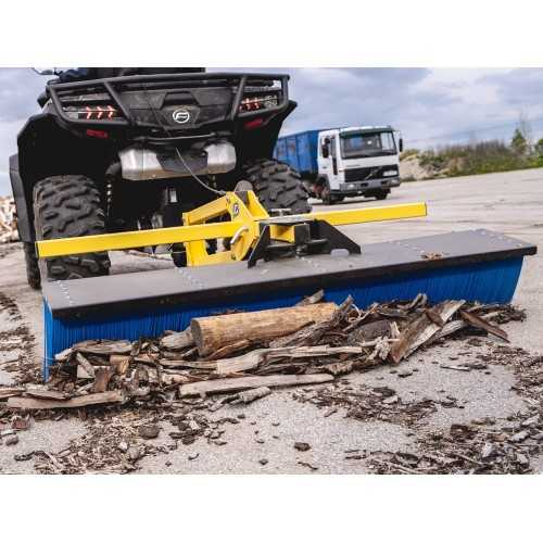 Scopa sistema di montaggio del ricevitore