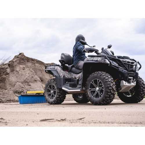 Scopa sistema di montaggio del ricevitore