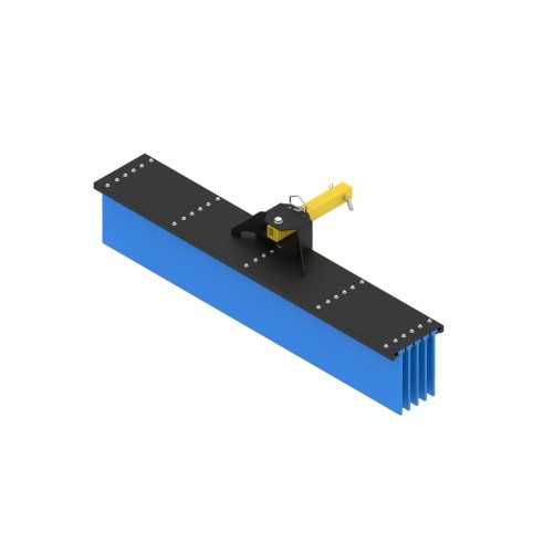 Scopa sistema di montaggio del ricevitore