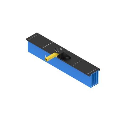 Scopa sistema di montaggio del ricevitore