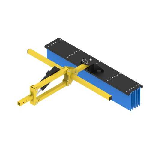 Scopa sistema di montaggio del ricevitore