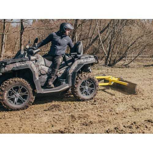 Lama raschiante sistema di montaggio del ricevitore