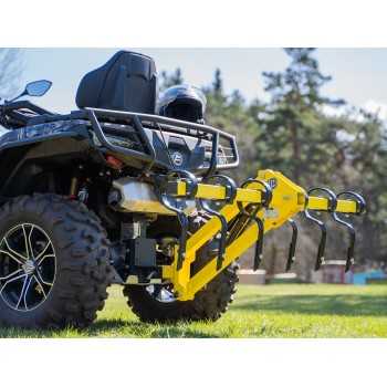 Coltivatore sistema di montaggio del ricevitore 2