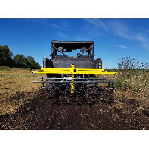 Erpice trascinato sistema di montaggio del ricevitore